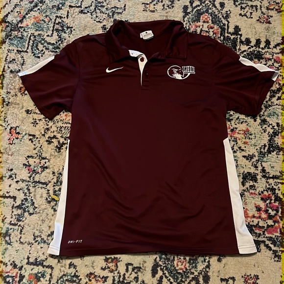 Lock Haven University - Nike Dri Fit Golf Polo - Small - Picture 1 of 6